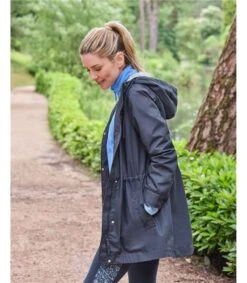 Ramble Raincoat 7 Ramble Raincoat -Woolovers 85245 rw006 marine w 74 08 15 23 16 50 16