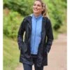 Ramble Raincoat -Woolovers 85245 rw006 marine w 75 08 15 23 16 50 16