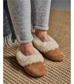 Ballerines Confort - Femme - Peau De Mouton