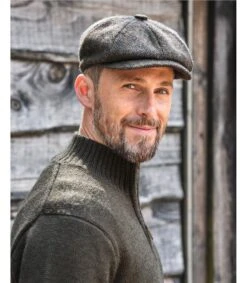 Casquette Gavroche - Homme - Pure Laine