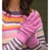 Gants Essentiels - Femme - Laine D’agneau -Woolovers 97131 p237l brightfuchsia20 w 52
