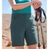 Explorer Shorts -Woolovers 97518 mp618 paleteal w 50