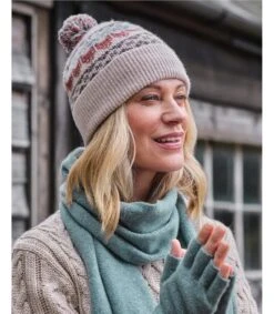 Chapeau Motif Renard - Femme