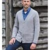 Cardigan à Col V - Homme - Laine D’agneau Certifiée 100% RWS