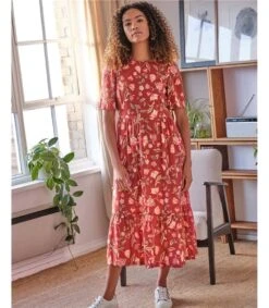 Octavia Tencel™ Crepe Shift Dress