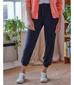 Emerson Tie Waist Bamboo Jersey Joggers