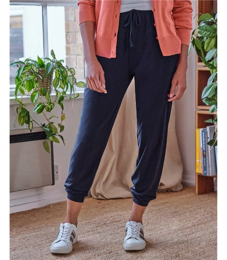 Emerson Tie Waist Bamboo Jersey Joggers 3 Emerson Tie Waist Bamboo Jersey Joggers