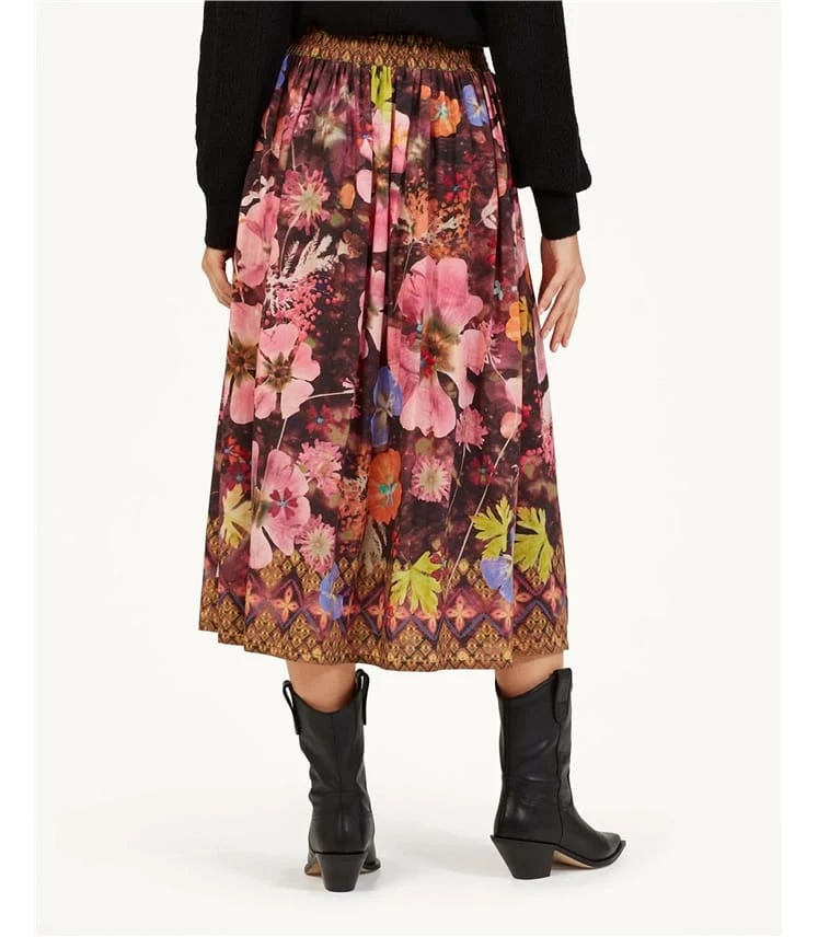 Emelia Tencel Midi Skirt 5 Emelia Tencel Midi Skirt – Image 3