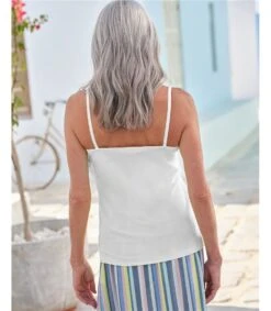 Caraco - Femme - Coton Bio -Woolovers b7e5c 103912 j277l primroseyellow w 6