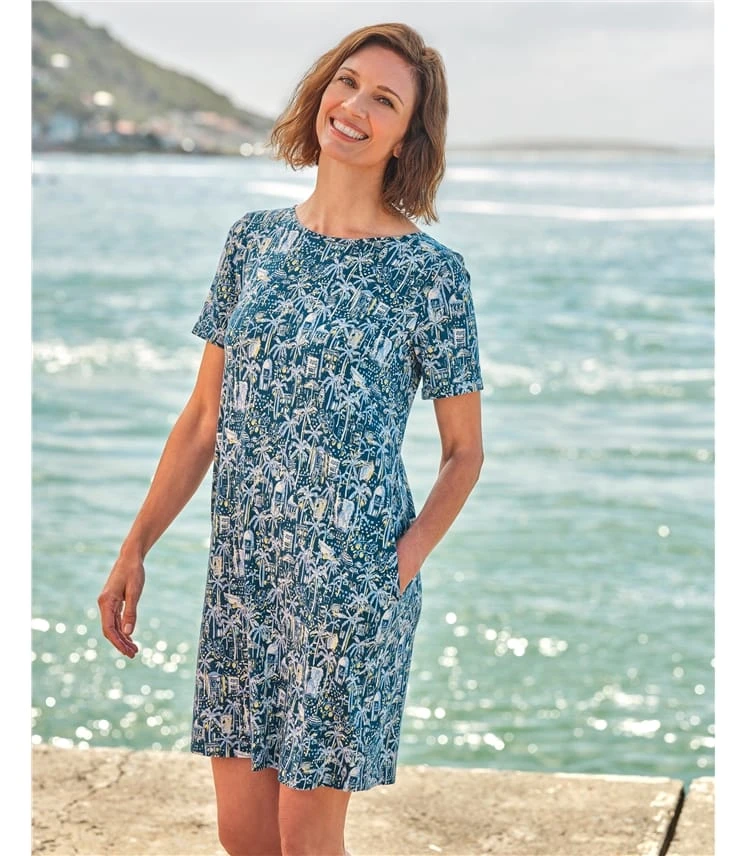 Robe T-shirt En Jersey - Femme 3 Robe T-shirt En Jersey - Femme