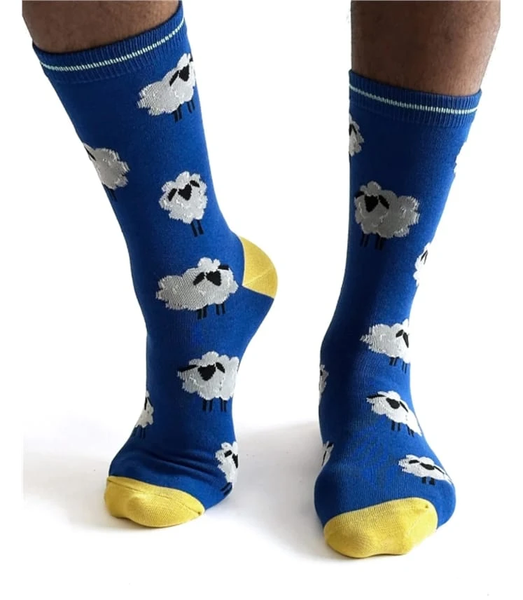 Chaussettes En Bambou Elliot Sheep Pour Hommes 4 Chaussettes En Bambou Elliot Sheep Pour Hommes – Image 2