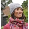 Bonnet Essentiel - Femme - Laine D’agneau -Woolovers be5fe 41483 p235l greymarl w 8