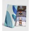 Boîte à Chaussettes En Coton Bio Baby Ash Gots Animal -Woolovers c17e3 sbk6820 multi ashgotsorganiccottonanimalbaby4sockgiftbox 1