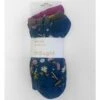 Edana Organic Cotton Bee 3 Sock Pack -Woolovers c4209 sbw7685