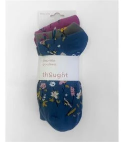 Edana Organic Cotton Bee 3 Sock Pack