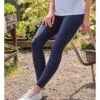 Legging Longueur Cheville - Femme - Jersey -Woolovers cac99 70826 j302l navy w 10
