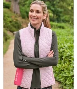 Windermere Organic Cotton Quilted Gilet