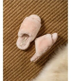 Mule à Bout Ouvert - Femme -Woolovers d31db p938l pink 03