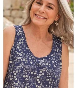 Gilet En Coton Organique -Woolovers d5271 225189 j565l handdrawnfloralprint w 10