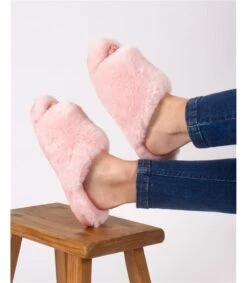 Mule à Bout Ouvert - Femme