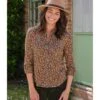 Chapeau Fedora - Femme - 100% Laine -Woolovers dee8b 113435 j418l linearleaves w 14