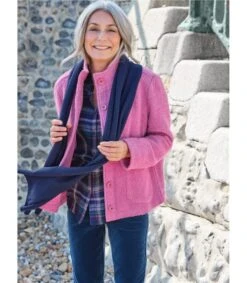 Écharpe Douceur - Femme - Cachemire & Mérinos