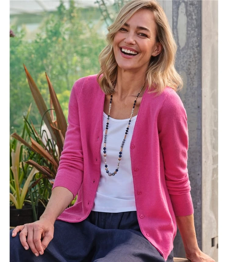 Sautoir En Perles Semi-précieuses -femme 3 Sautoir En Perles Semi-précieuses -femme