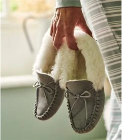 Mocassins Souples - Femme - Peau De Mouton