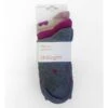 Haddie Bamboo Love Heart 3 Sock Pack 1 Haddie Bamboo Love Heart 3 Sock Pack -Woolovers f2a46 sbw7684