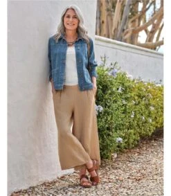 Veste En Jean Décontractée - Femme