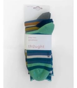 Lucia Bamboo Stripe 3 Sock Pack