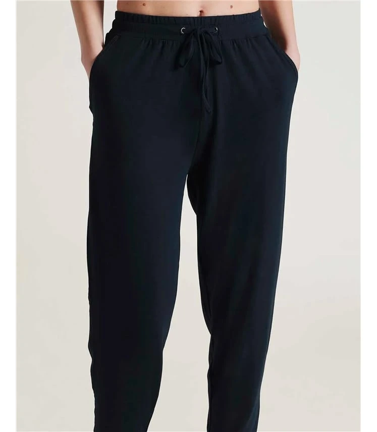 Emerson Tie Waist Bamboo Jersey Joggers 4 Emerson Tie Waist Bamboo Jersey Joggers – Image 2