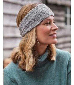 Bandeau Pointelle - Femme